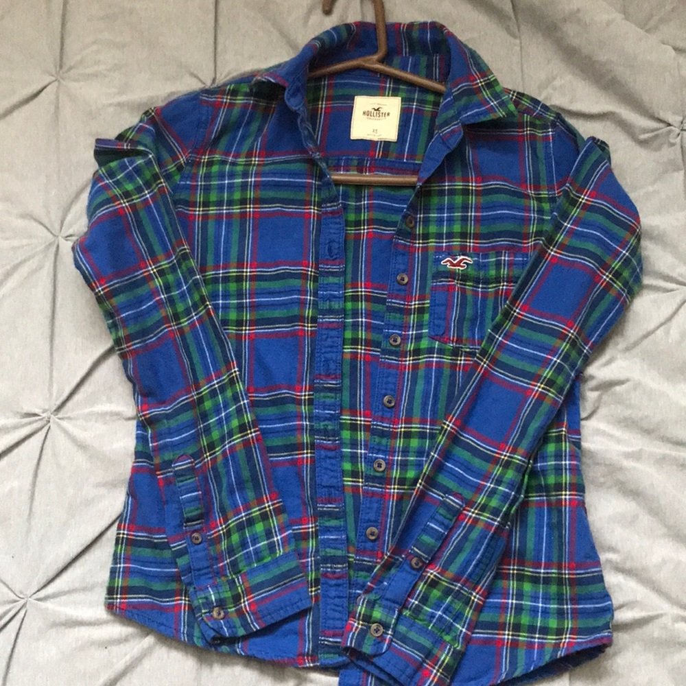 Hollister Flannel